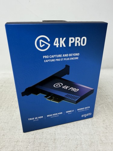 Elgato pro 8k60 - elgato, 4k