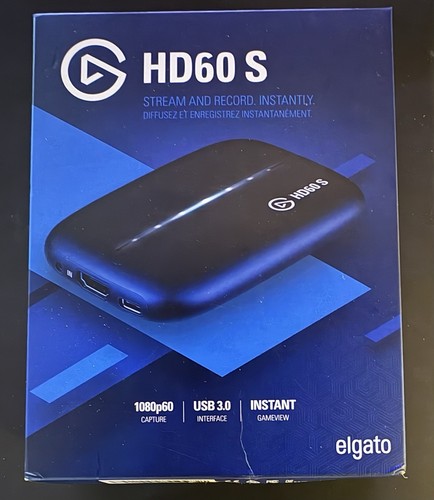 Elgato hd60 external video - elgato, s