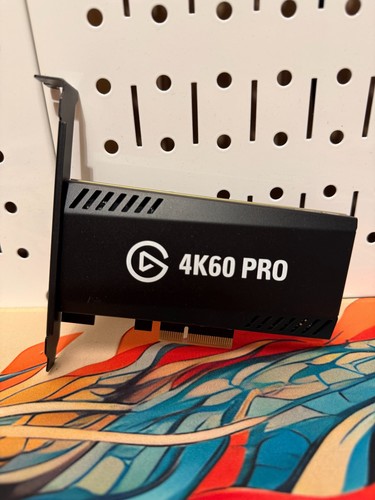 Elgato 4k60 pro pcie - pro, mk.1