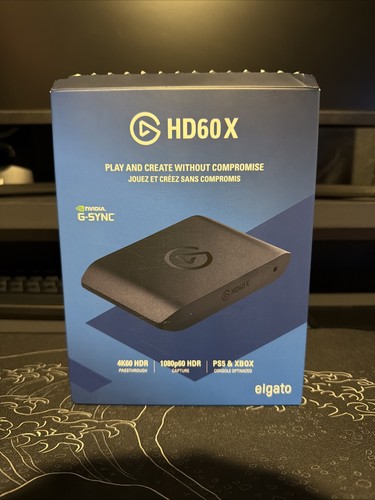 Elgato hd60x external video - external,