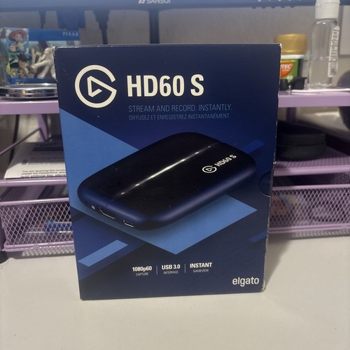 Elgato hd60 game capture - s,