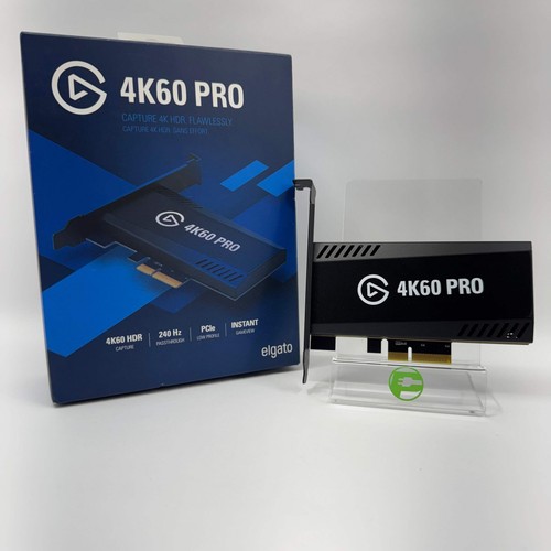 Elgato 4k60 pro capture card - capture,
