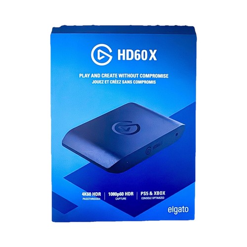 Elgato hd60 video capture - hd60,