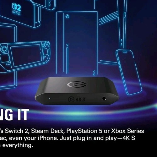 Elgato external capture - 4k,