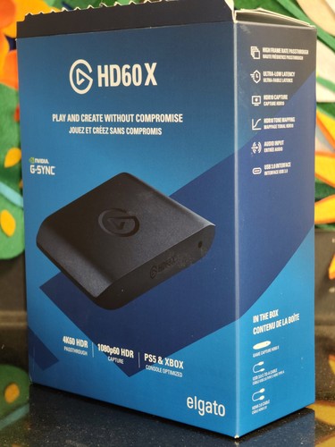 Elgato hd60 video capture - elgato,