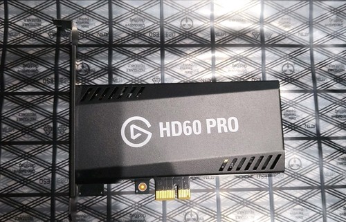 Elgato hd60 pro capture card - elgato,