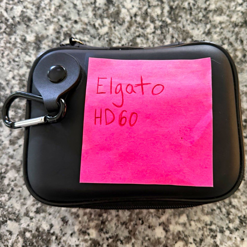 Elgato hd60 external video - elgato,