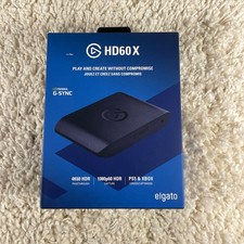 Elgato HD60 X 1080p60 HDR10