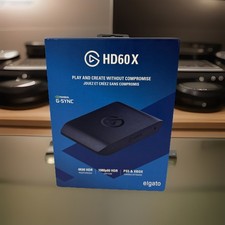 Elgato HD60 X 1080p60 HDR10