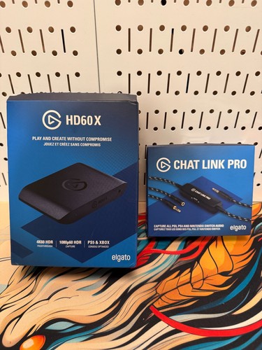 Elgato hd60 capture card - x,