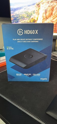 Elgato hd60 game capture - hd60, x