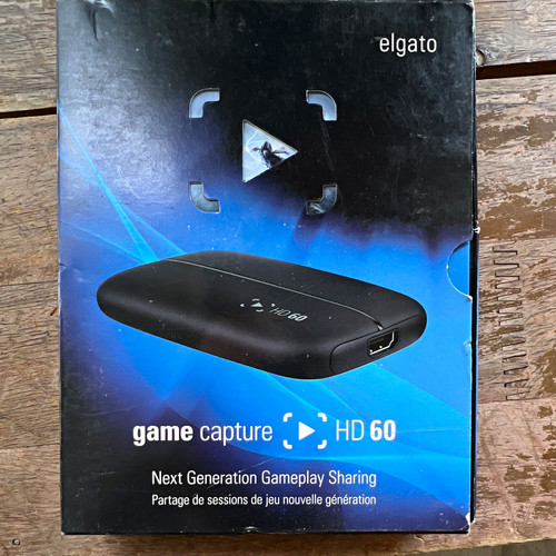 Elgato game capture - game,