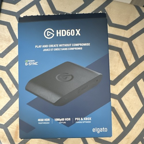 Elgato hd60 4k60 hdr - hd60,