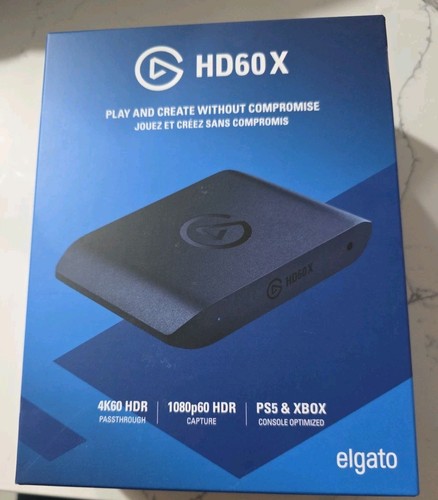 Elgato hd60 external capture - elgato, x