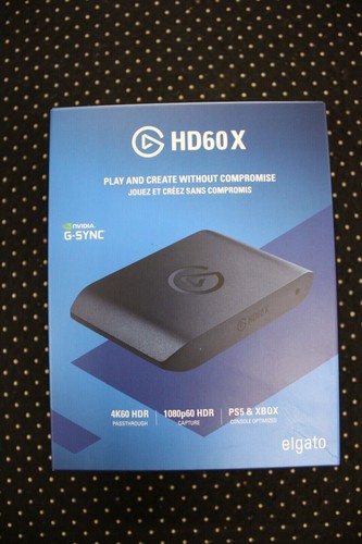 Elgato hd60 capture card - elgato,