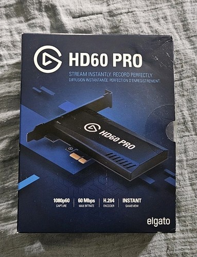 Elgato hd60 pro - pcie, hdmi