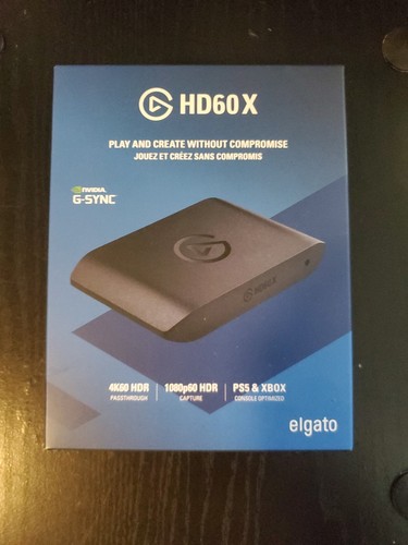 Elgato hd60 capture - hd60,