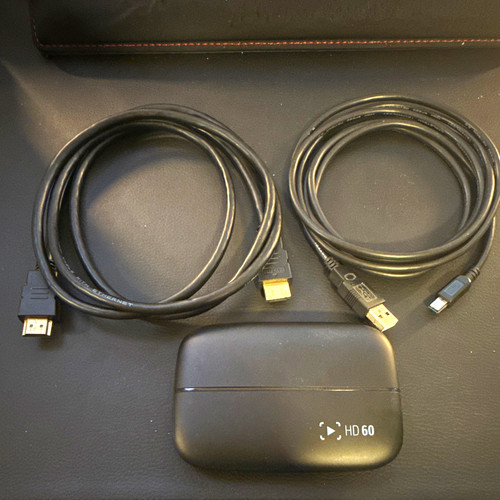 Elgato hd60 external hdmi - external,