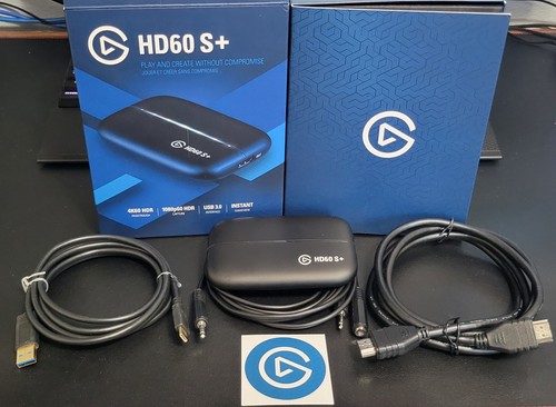 Elgato hd60s capture card - elgato,