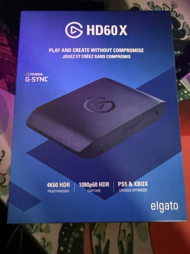 Elgato hd60 external capture - elgato, x