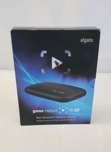 Elgato game capture high - 60,