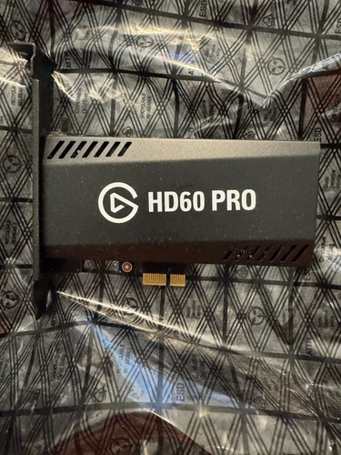 Elgato hd60 pro - pcie, game