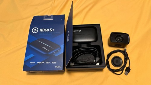 Elgato hd60 external - elgato, s+