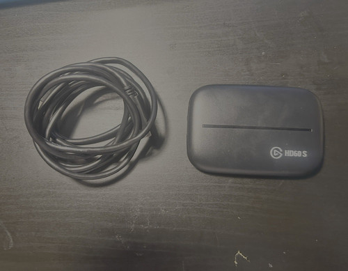 Elgato hd60 capture card - s,