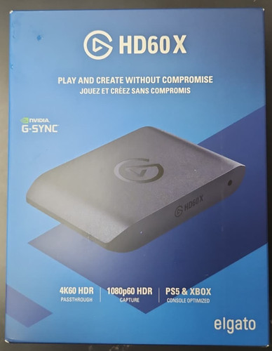 Elgato hd60 game capture - x,