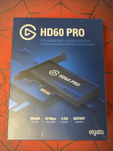 Elgato hd60 pro 1080p60 - hd60,