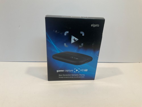 Pre owned elgato hd60 - hd60, black