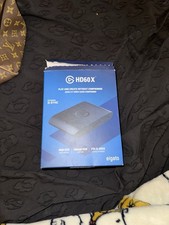 Elgato HD60 X 4K60 HDR Video