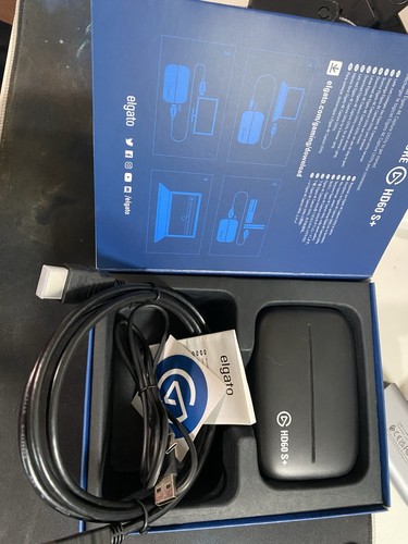 Elgato hd60 capture - hd60, s+