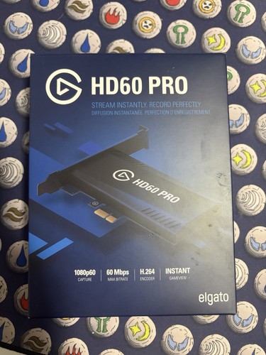 Elgato hd60 pro 1080p game - elgato,