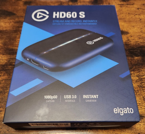 Elgato game capture - game, (no