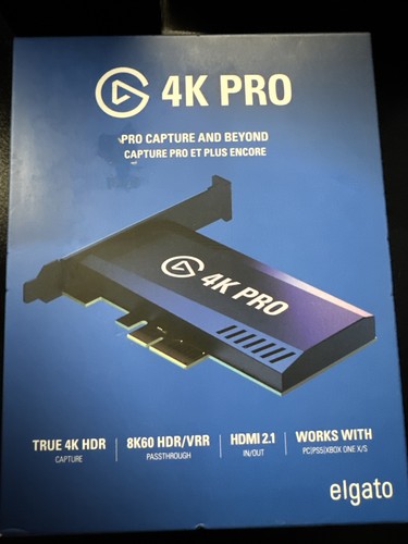 Elgato pro 8k60 - 4k,