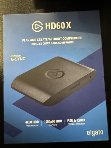 Elgato game capture - capture, x