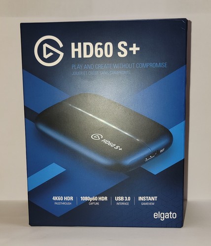 Elgato hd60 video - hd60, s+