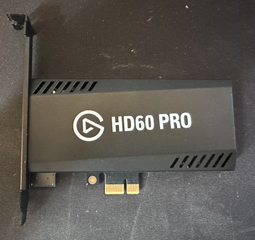 Elgato hd60 pro capture card - hd60,