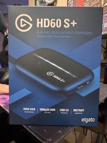 Elgato hd60 usb - elgato, s+