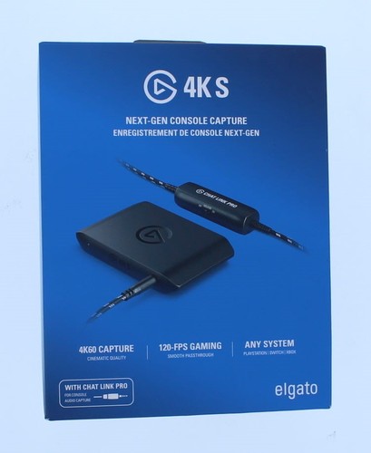 Elgato game capture 4ks with - elgato,